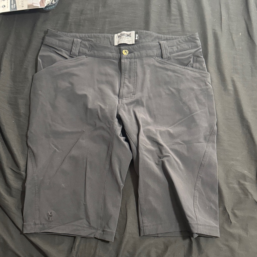 Durable Men's Charcoal Shorts